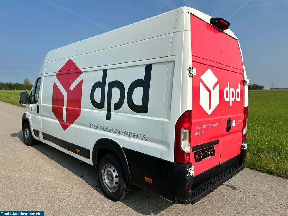 Bild 5: Occasion Peugeot Boxer 2.0 HDI 435 Active L4H2 Van