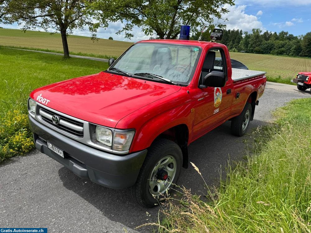 Bild 2: Occasion Toyota Hilux RZN 168 Pick up