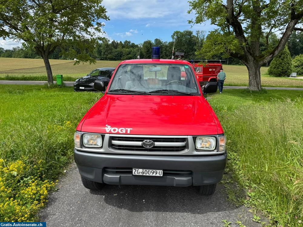 Bild 3: Occasion Toyota Hilux RZN 168 Pick up