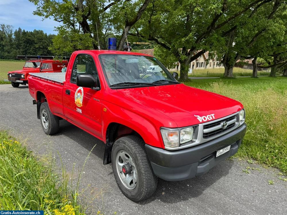 Bild 4: Occasion Toyota Hilux RZN 168 Pick up