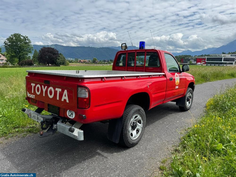 Bild 5: Occasion Toyota Hilux RZN 168 Pick up