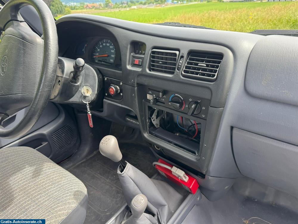 Bild 9: Occasion Toyota Hilux RZN 168 Pick up