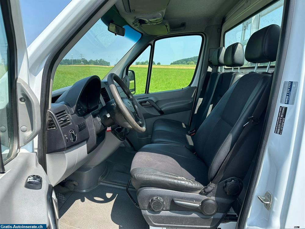 Bild 10: Occasion Mercedes-Benz Sprinter 316 CDI Standard Anhänger