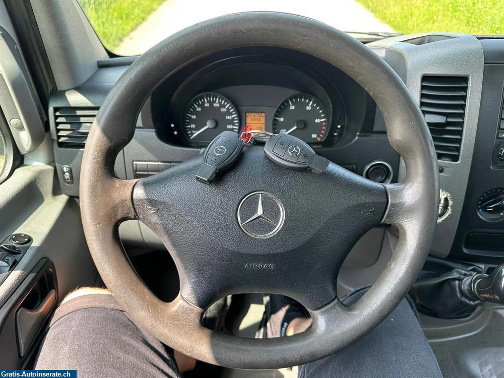 Bild 11: Occasion Mercedes-Benz Sprinter 316 CDI Standard Anhänger