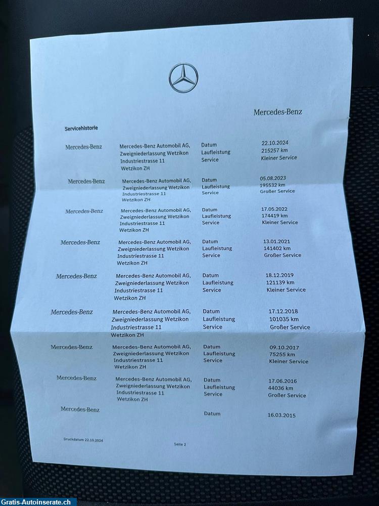Bild 19: Occasion Mercedes-Benz Sprinter 316 CDI Standard Anhänger