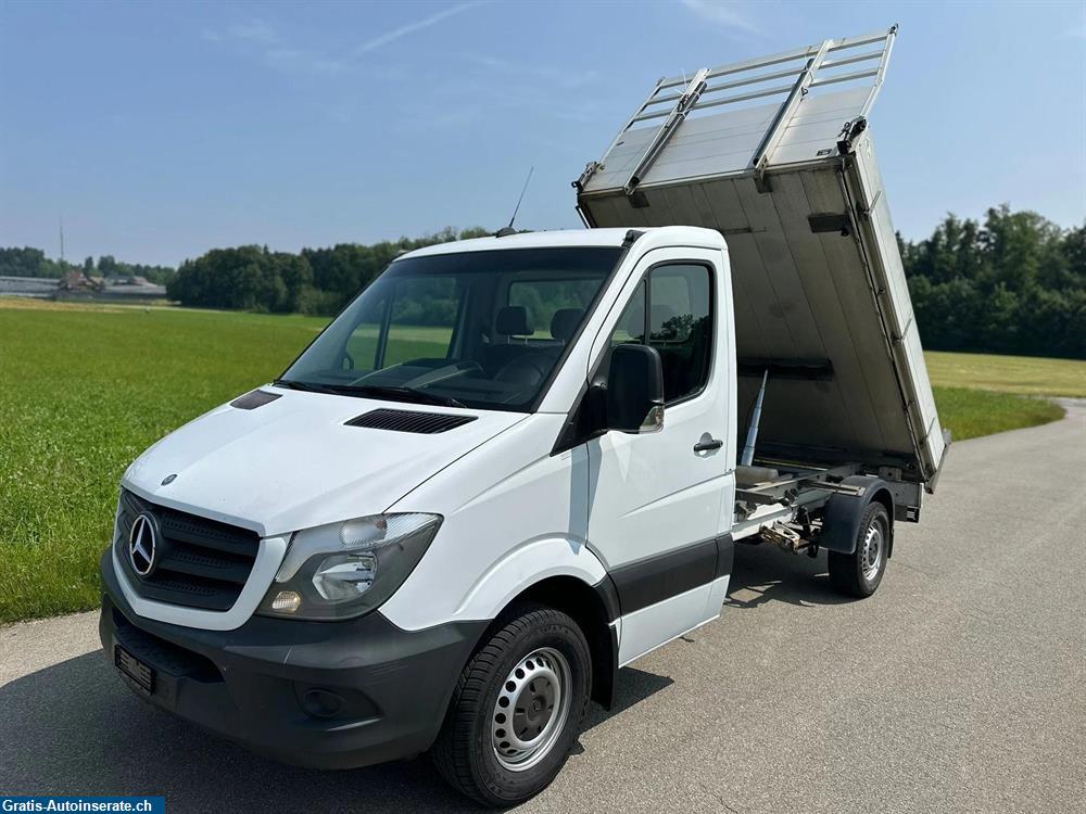 Bild 2: Occasion Mercedes-Benz Sprinter 316 CDI Standard Anhänger