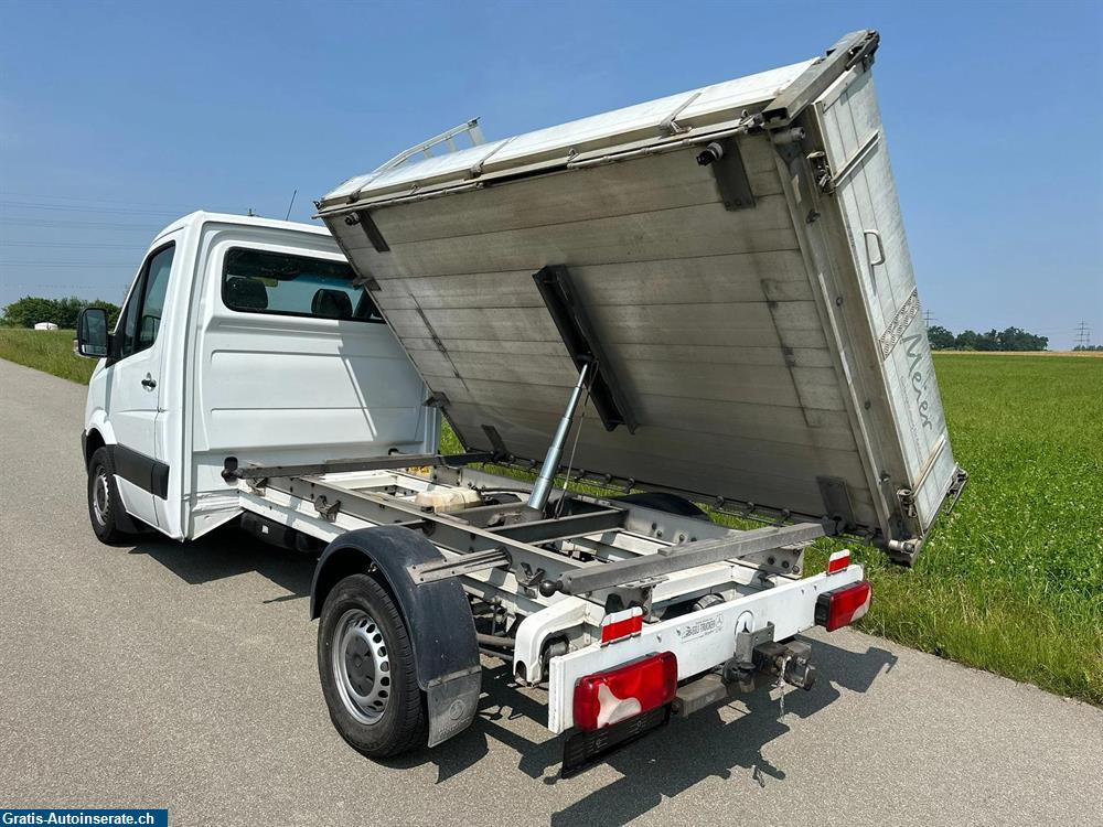 Bild 7: Occasion Mercedes-Benz Sprinter 316 CDI Standard Anhänger