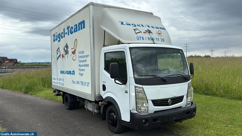 Bild 2: Occasion Renault Maxity 150.35 Dynamic LKW