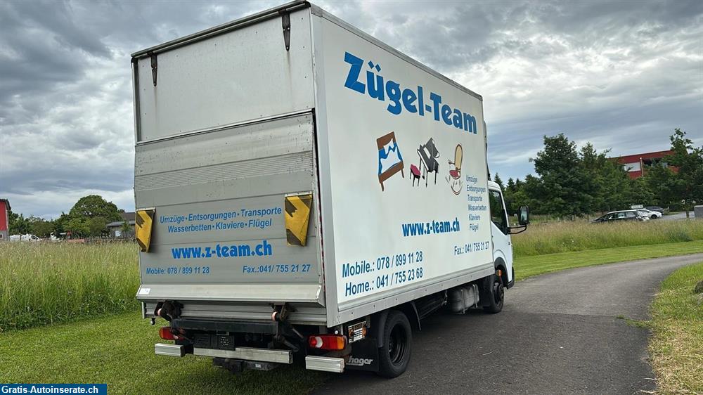 Bild 3: Occasion Renault Maxity 150.35 Dynamic LKW