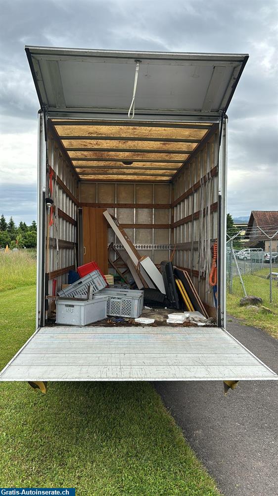 Bild 5: Occasion Renault Maxity 150.35 Dynamic LKW