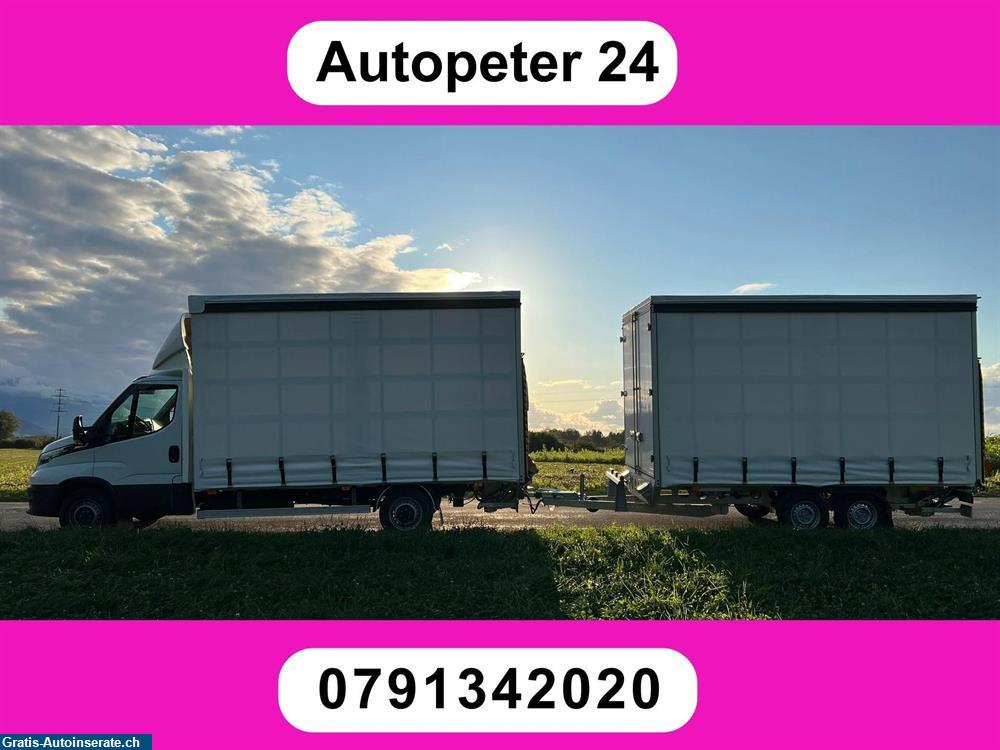 Neuwagen Infiniti IVECO 35 S 18H A8 LKW