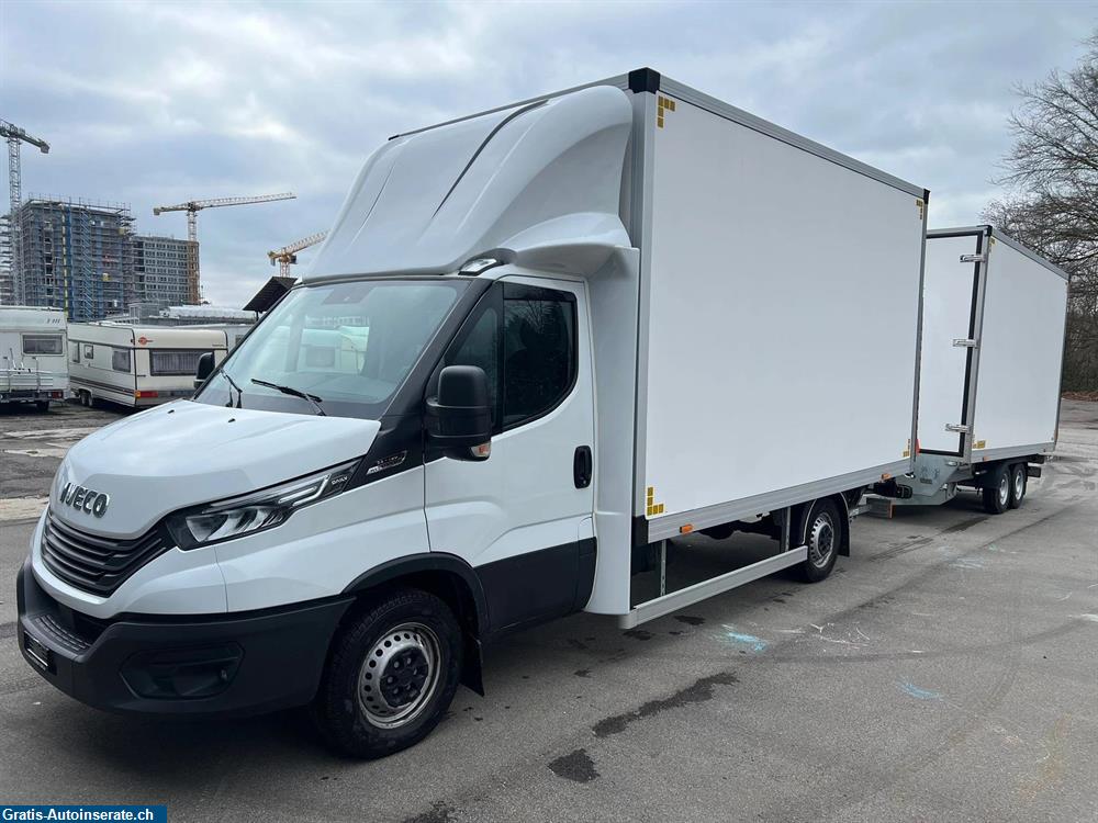Bild 2: Occasion Infiniti IVECO 35 S 18H A8 LKW