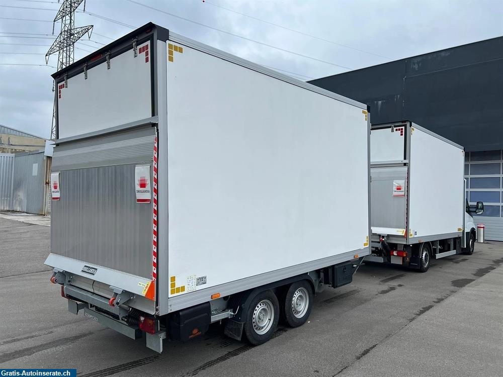 Bild 4: Occasion Infiniti IVECO 35 S 18H A8 LKW