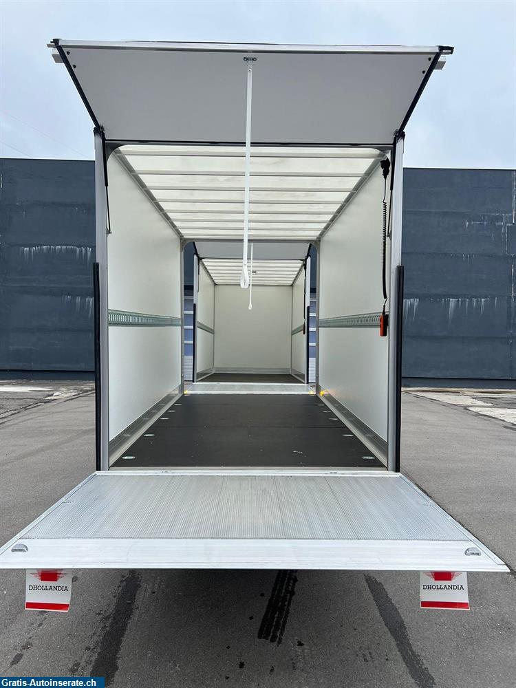 Bild 7: Occasion Infiniti IVECO 35 S 18H A8 LKW