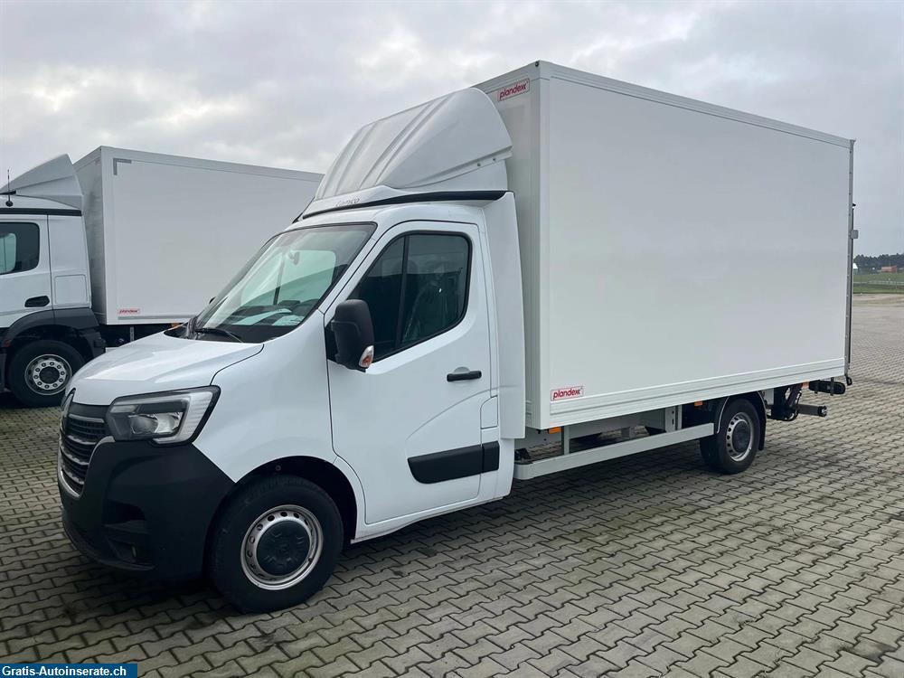 Occasion Renault Master P35 2.3 Blue dCi 165 L4 DB / RJ Kofferaufbau LKW