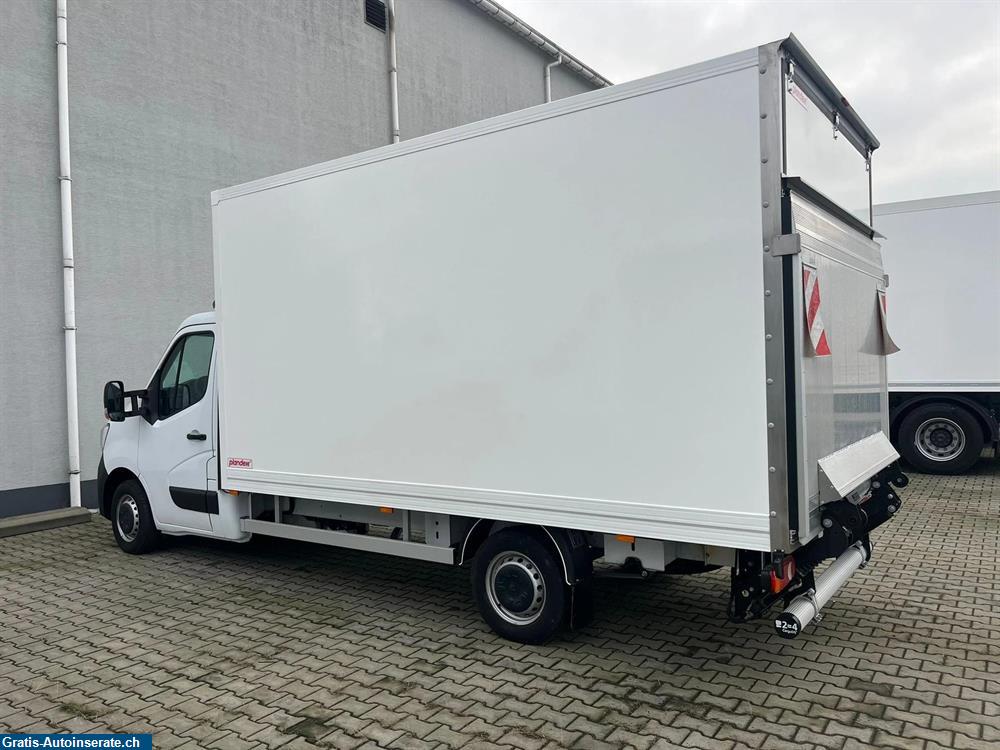 Bild 3: Occasion Renault Master P35 2.3 Blue dCi 165 L4 DB / RJ Kofferaufbau LKW