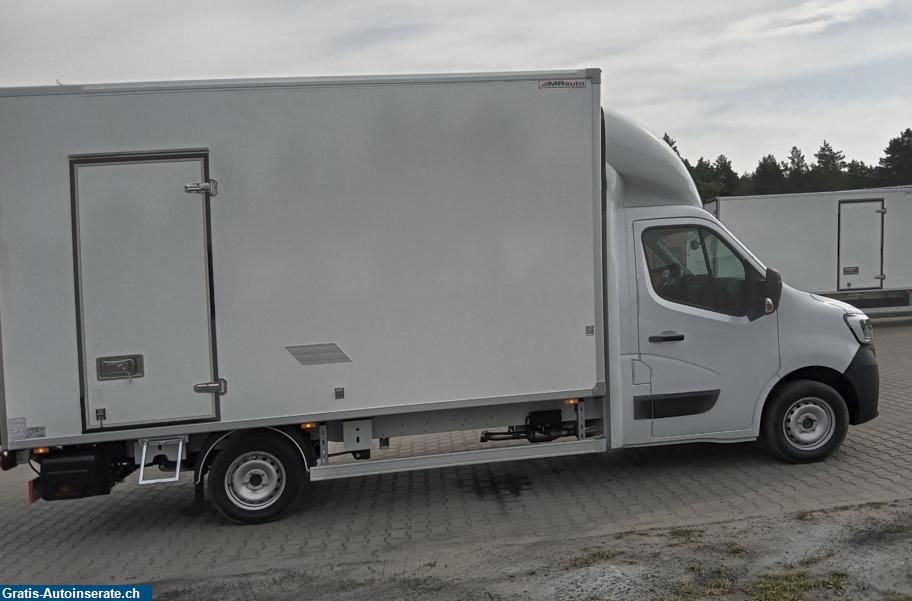 Bild 4: Occasion Renault Master P35 2.3 Blue dCi 165 L4 DB / RJ Kofferaufbau LKW
