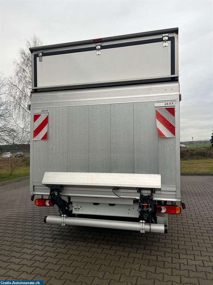 Bild 6: Occasion Renault Master P35 2.3 Blue dCi 165 L4 DB / RJ Kofferaufbau LKW