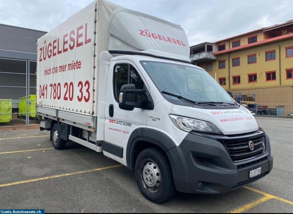Bild 3: Occasion Fiat Ducato 35 2.3 MJ LKW