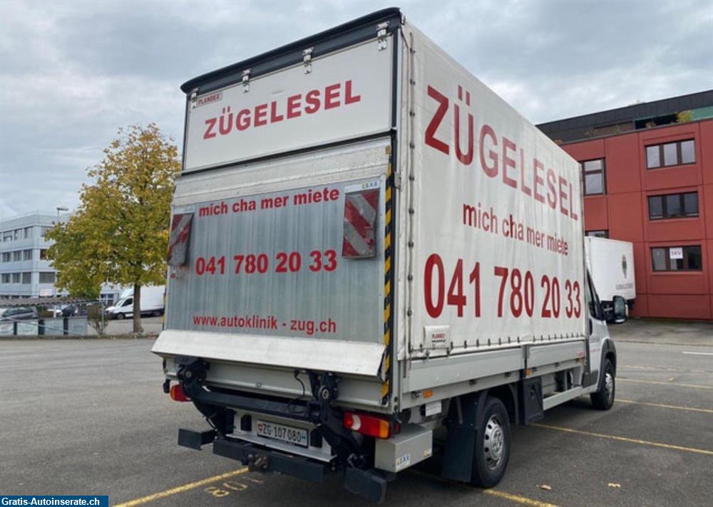 Bild 4: Occasion Fiat Ducato 35 2.3 MJ LKW