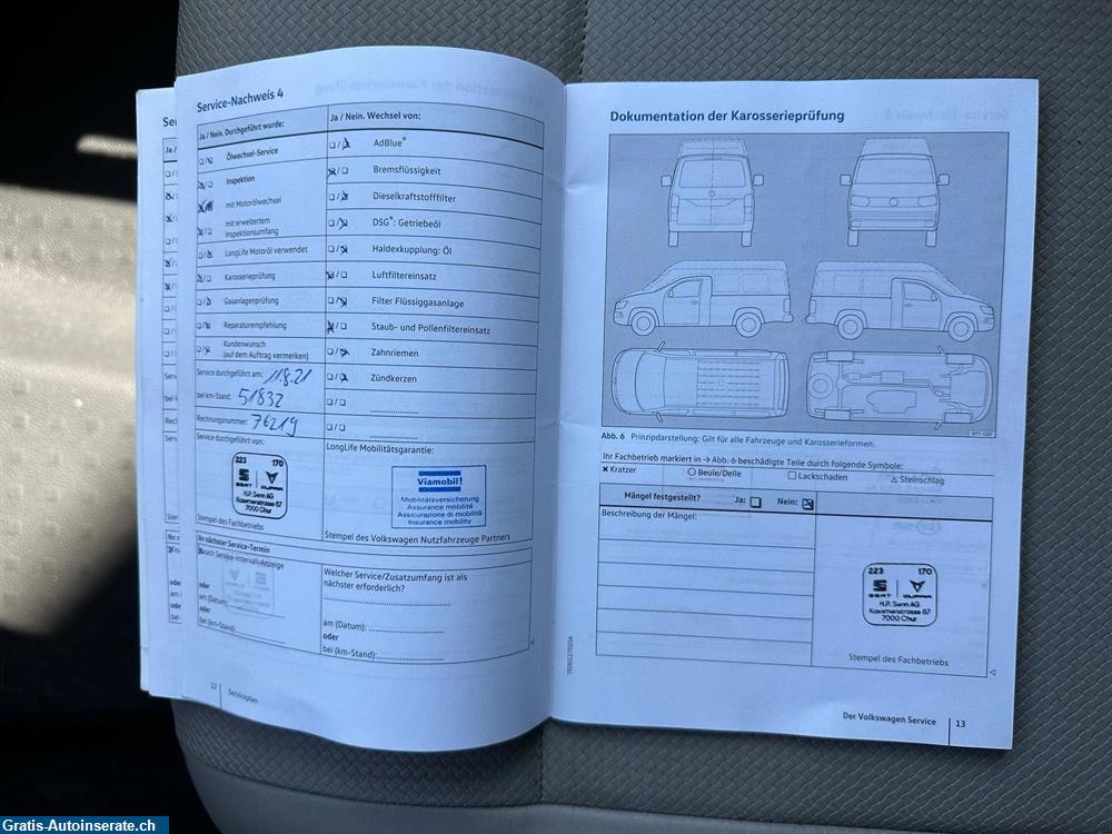 Bild 15: Occasion VW T6 2.0 Bi-TDI 4Motion DSG Van