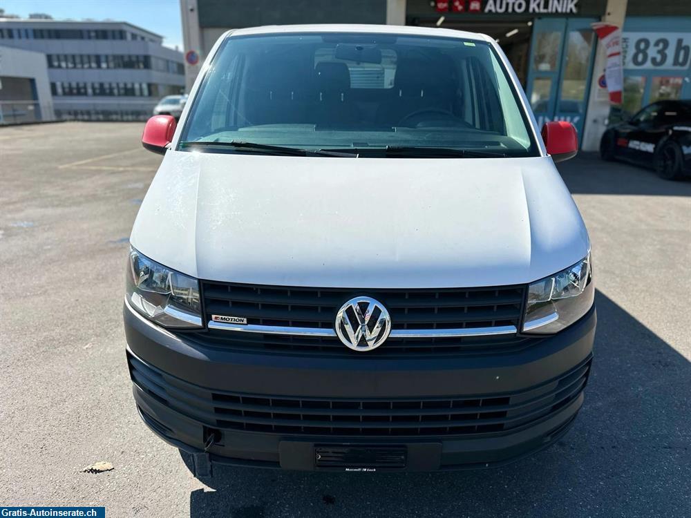 Bild 3: Occasion VW T6 2.0 Bi-TDI 4Motion DSG Van