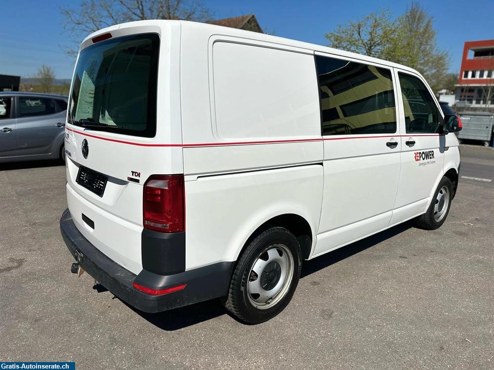 Bild 4: Occasion VW T6 2.0 Bi-TDI 4Motion DSG Van