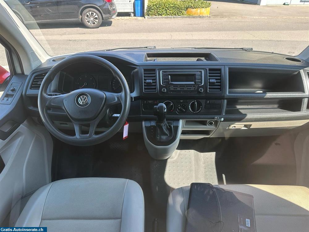 Bild 7: Occasion VW T6 2.0 Bi-TDI 4Motion DSG Van