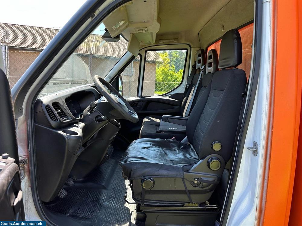 Bild 11: Occasion Infiniti IVECO 35 S 17 Lieferwagen