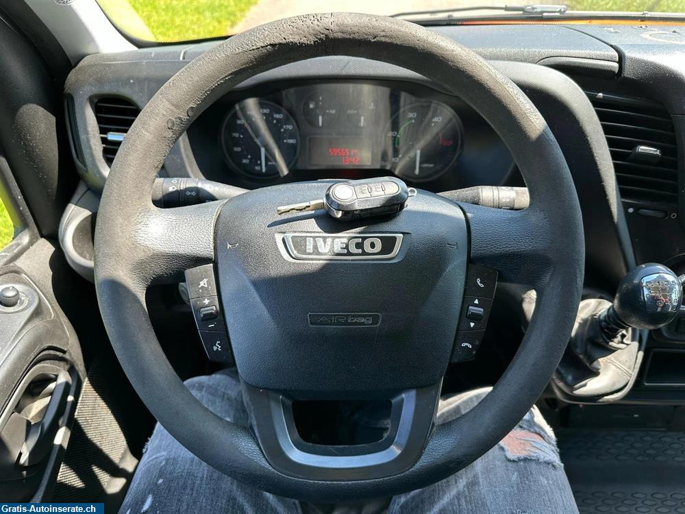 Bild 12: Occasion Infiniti IVECO 35 S 17 Lieferwagen