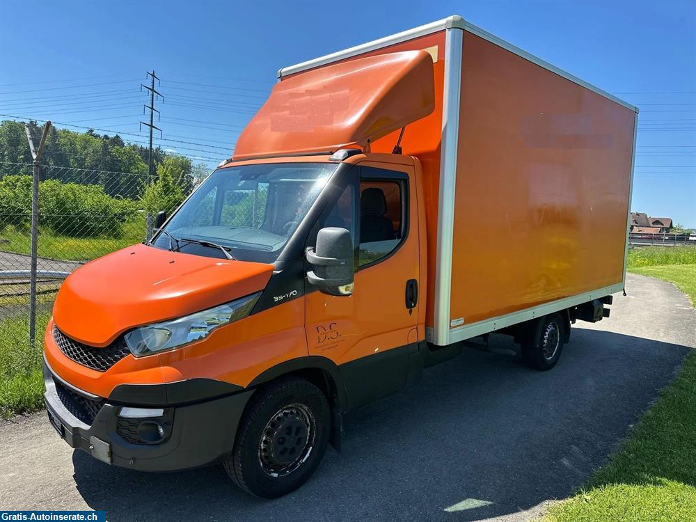 Bild 2: Occasion Infiniti IVECO 35 S 17 Lieferwagen