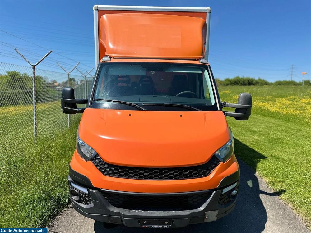 Bild 3: Occasion Infiniti IVECO 35 S 17 Lieferwagen