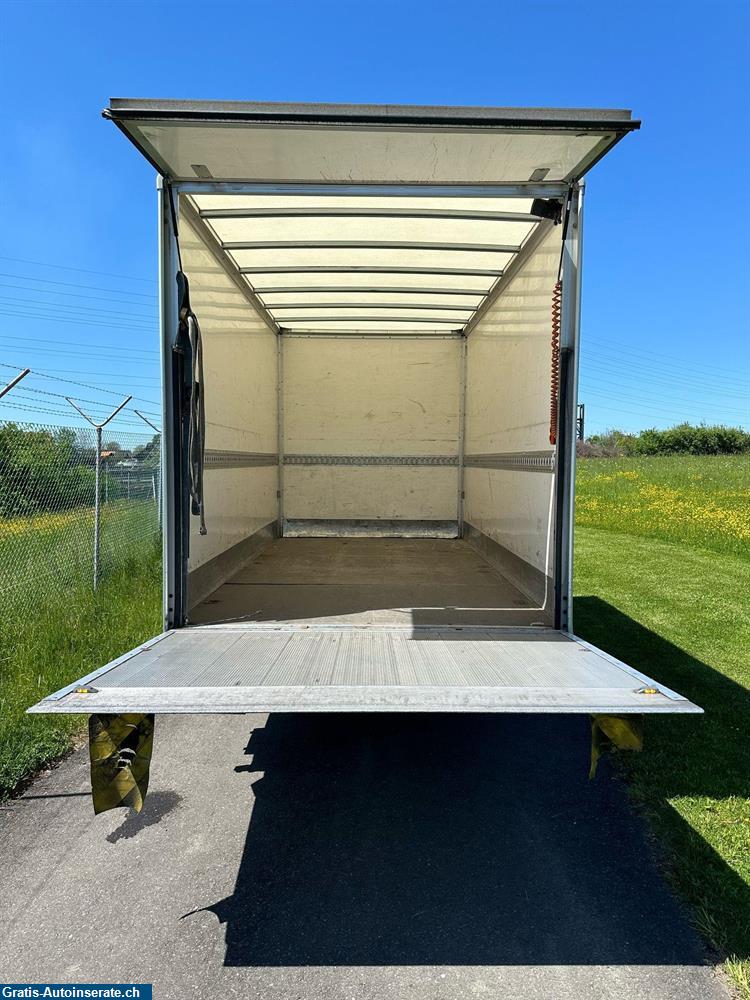 Bild 6: Occasion Infiniti IVECO 35 S 17 Lieferwagen