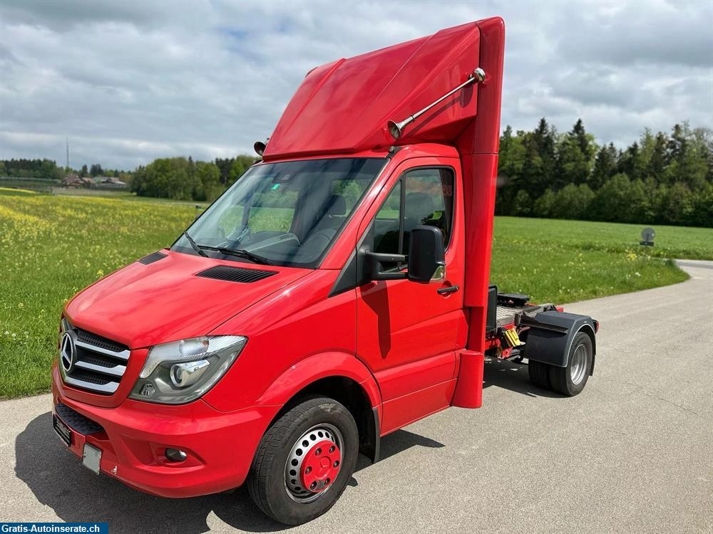Bild 2: Occasion Mercedes-Benz Sprinter 519 CDI Standard Anhänger