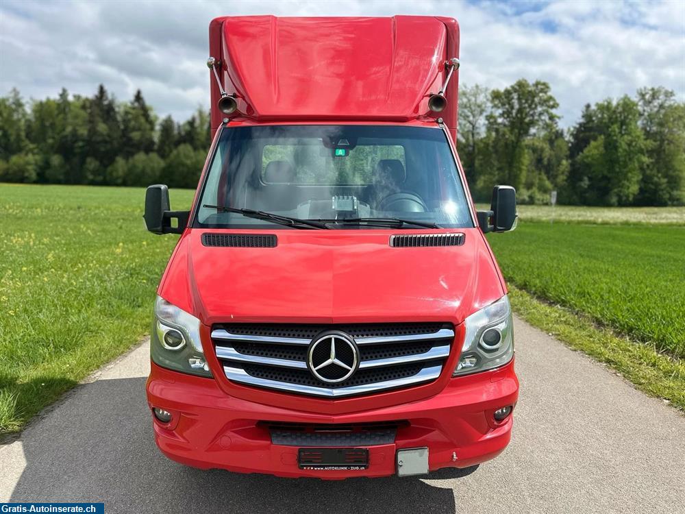 Bild 3: Occasion Mercedes-Benz Sprinter 519 CDI Standard Anhänger