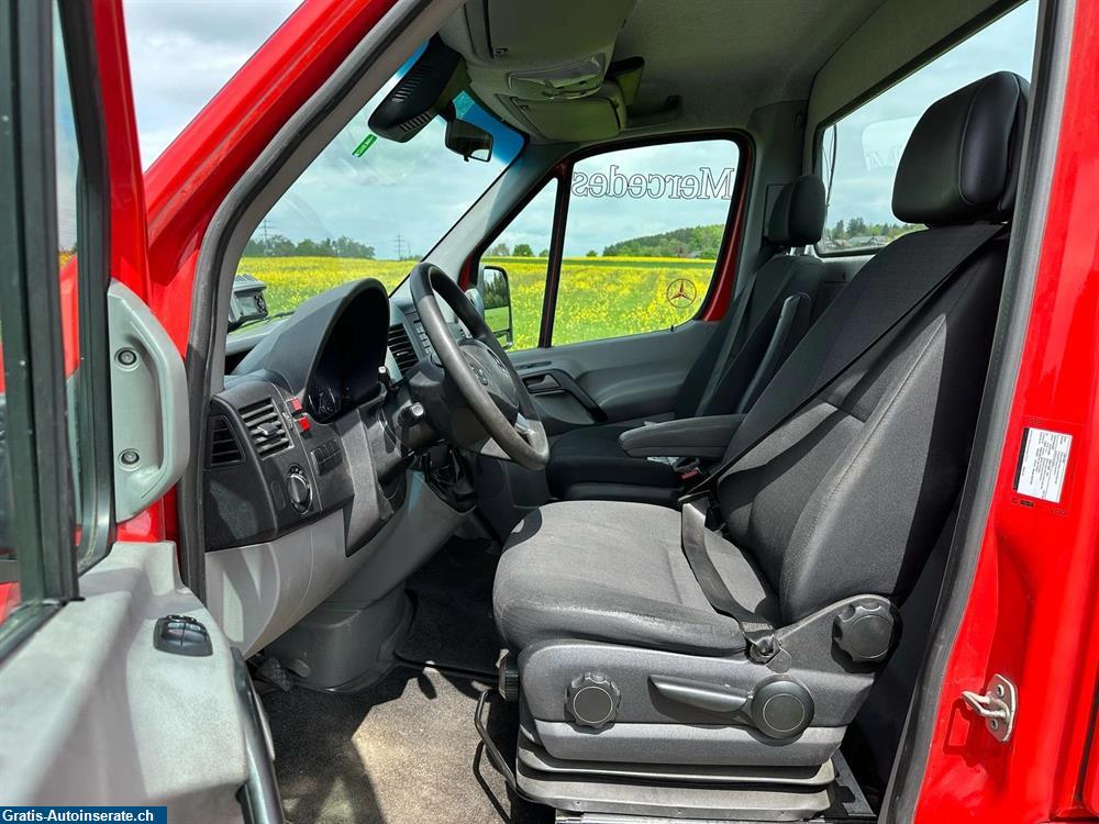Bild 9: Occasion Mercedes-Benz Sprinter 519 CDI Standard Anhänger