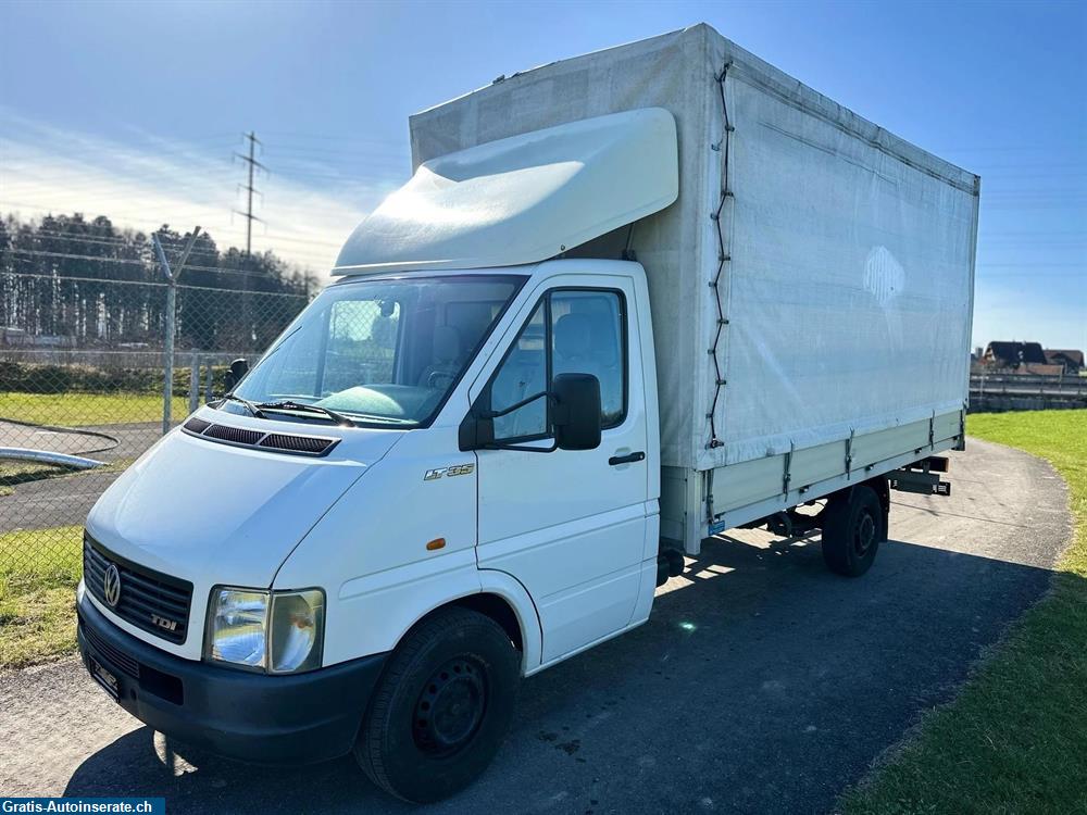 Bild 2: Occasion VW LT 35 2.5TDI Lieferwagen