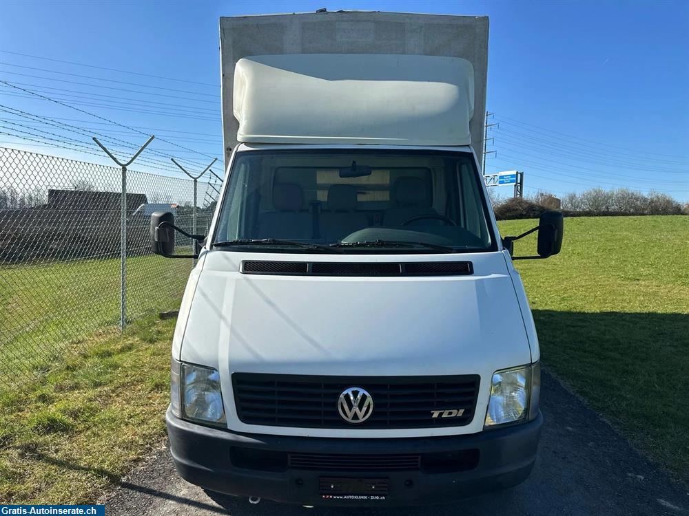 Bild 3: Occasion VW LT 35 2.5TDI Lieferwagen