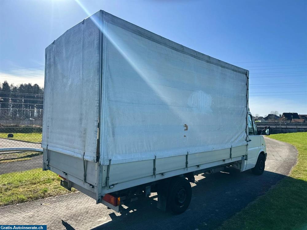 Bild 4: Occasion VW LT 35 2.5TDI Lieferwagen