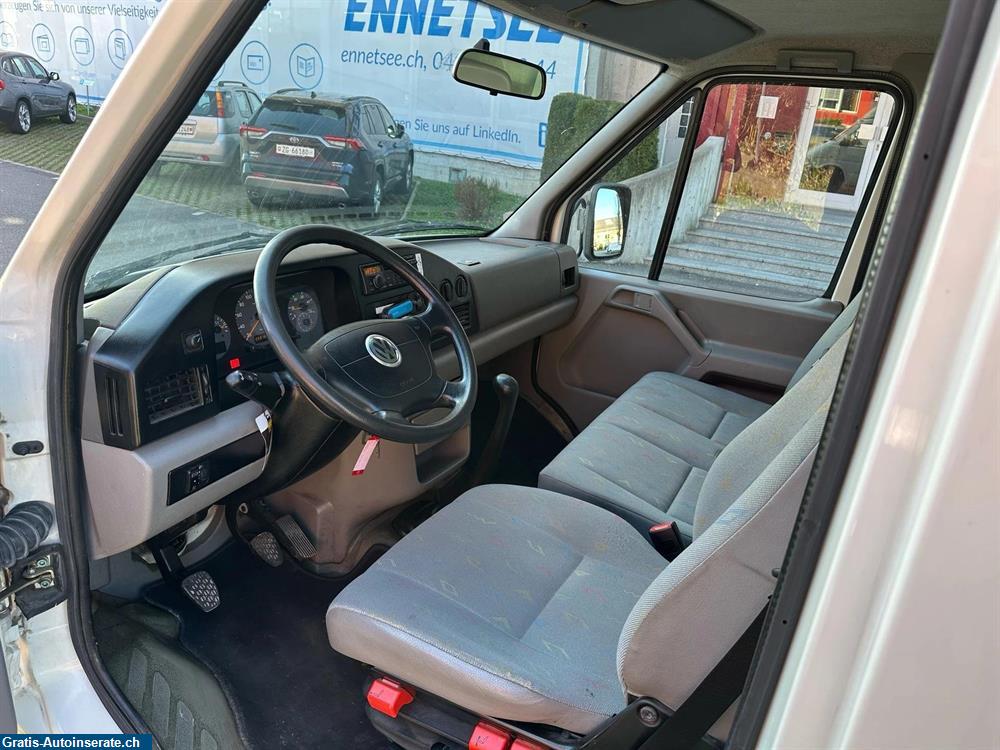 Bild 7: Occasion VW LT 35 2.5TDI Lieferwagen