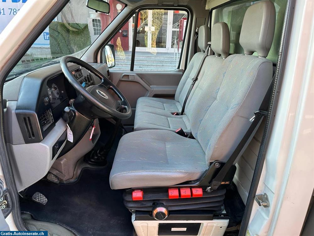 Bild 8: Occasion VW LT 35 2.5TDI Lieferwagen