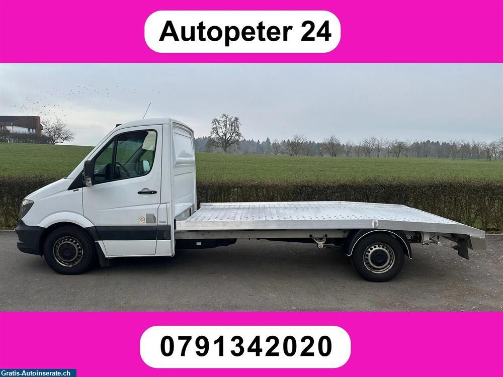 Occasion Mercedes-Benz Sprinter 316 CDI Lang 7G-Tronic Anhänger