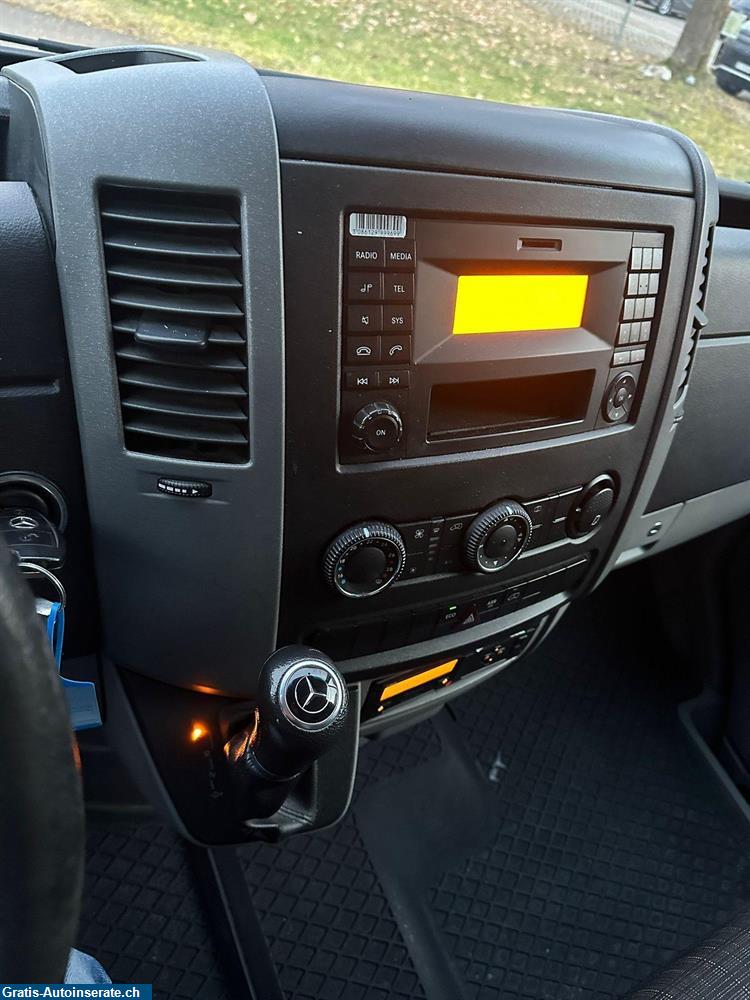 Bild 10: Occasion Mercedes-Benz Sprinter 316 CDI Lang 7G-Tronic Anhänger