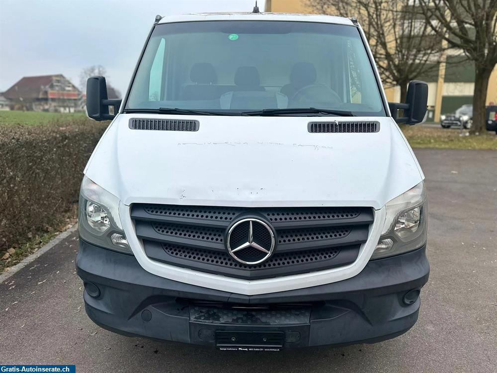 Bild 3: Occasion Mercedes-Benz Sprinter 316 CDI Lang 7G-Tronic Anhänger