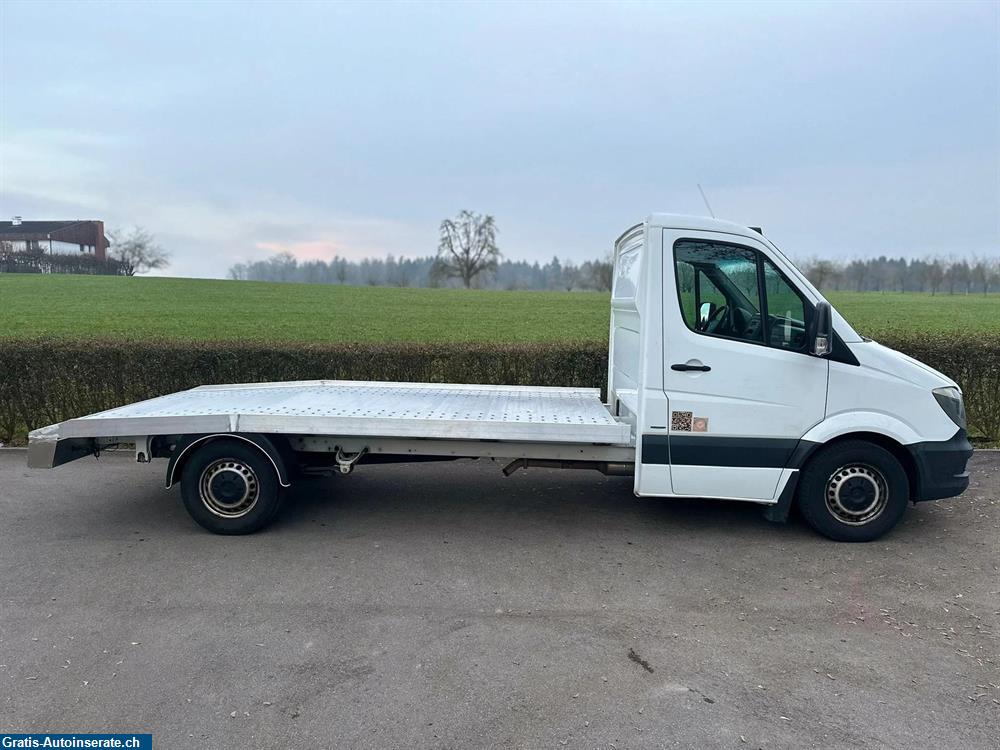 Bild 5: Occasion Mercedes-Benz Sprinter 316 CDI Lang 7G-Tronic Anhänger