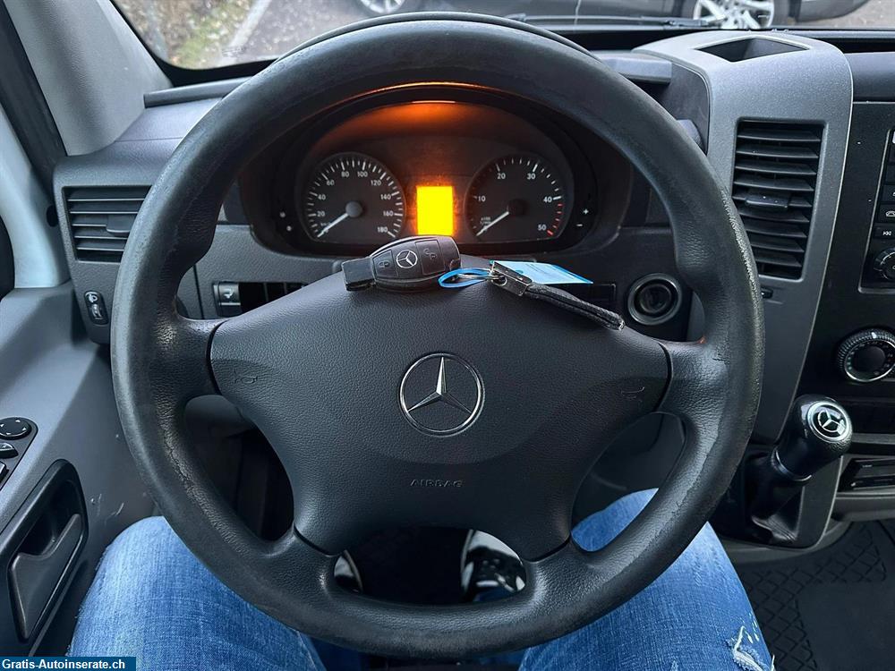 Bild 8: Occasion Mercedes-Benz Sprinter 316 CDI Lang 7G-Tronic Anhänger