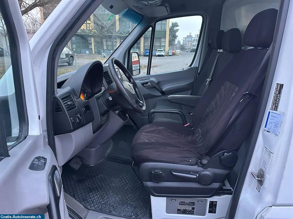 Bild 9: Occasion Mercedes-Benz Sprinter 316 CDI Lang 7G-Tronic Anhänger