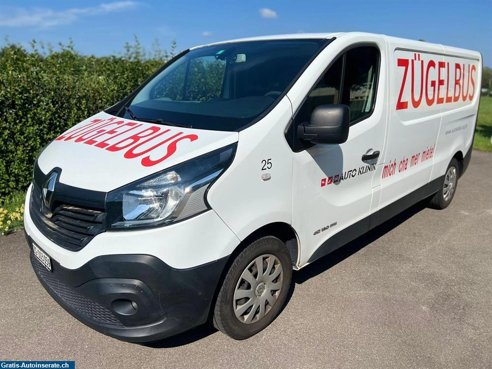 Bild 2: Occasion Renault Trafic 1.6 ENERGY TwinT. dCi120 2.9t Business L2H1 Van