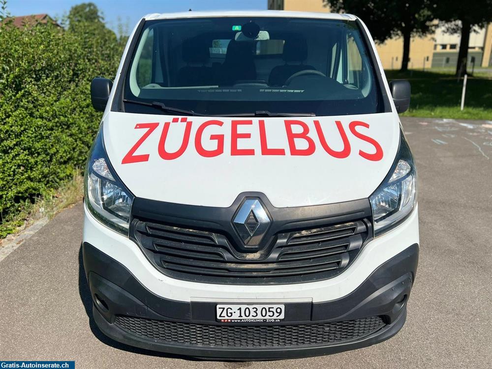 Bild 3: Occasion Renault Trafic 1.6 ENERGY TwinT. dCi120 2.9t Business L2H1 Van