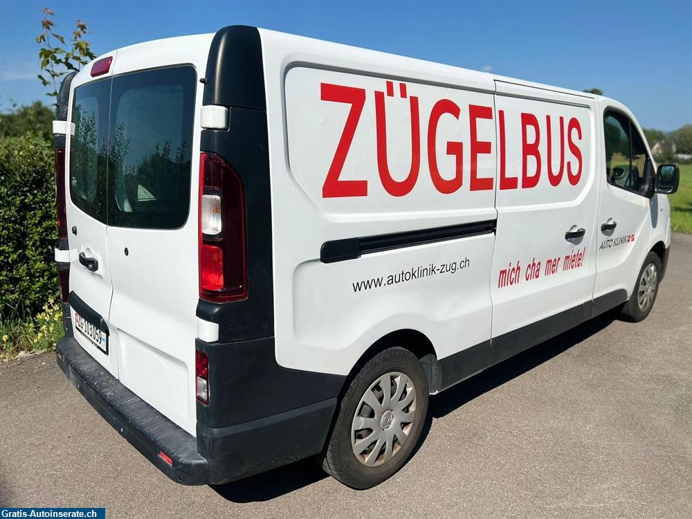 Bild 4: Occasion Renault Trafic 1.6 ENERGY TwinT. dCi120 2.9t Business L2H1 Van